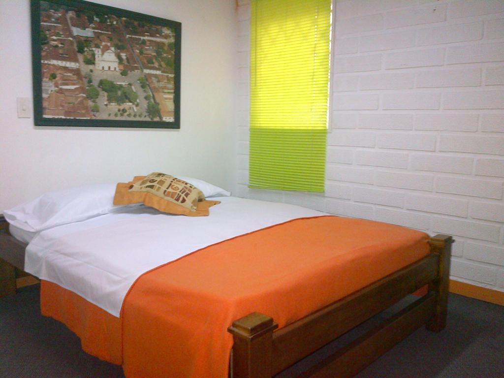 Spring City Hostel Medellín Kamer foto
