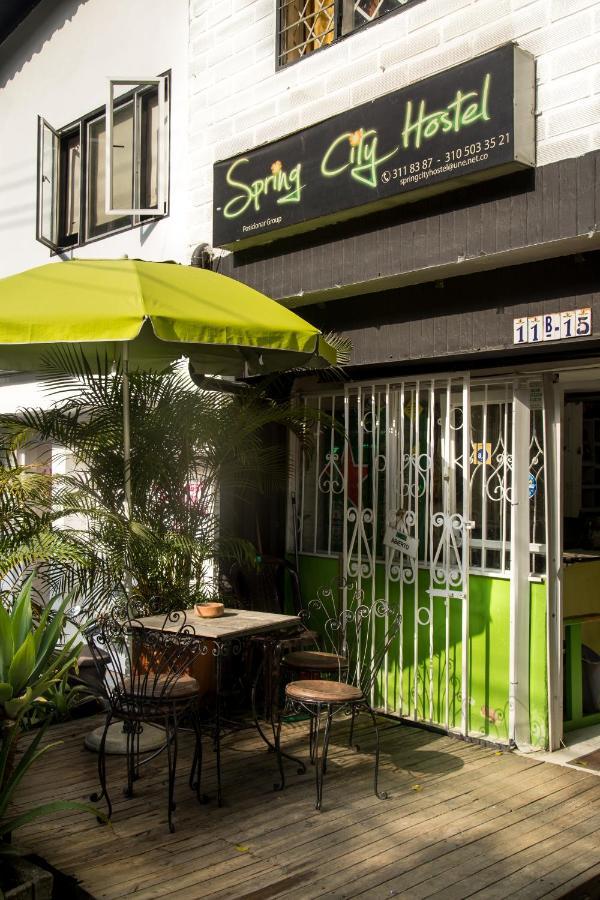 Spring City Hostel Medellín Buitenkant foto